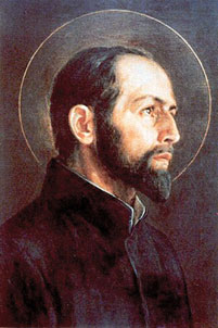 Portret św. Antoniego